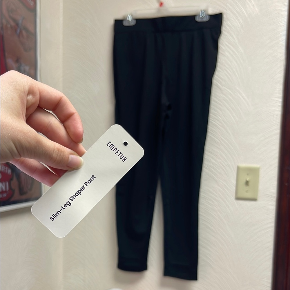 Shapermint Black Full-Length Leggings